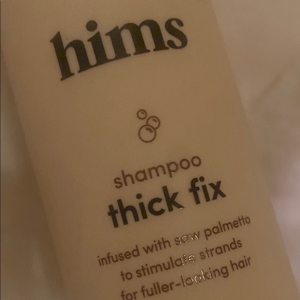 Thick Fix Shampoo - I purchased new from target